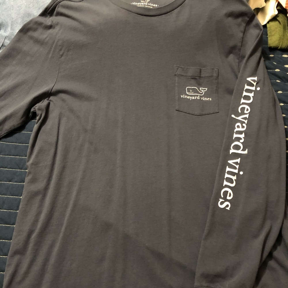 Two Long sleeve Vineyard Vines T-shirts